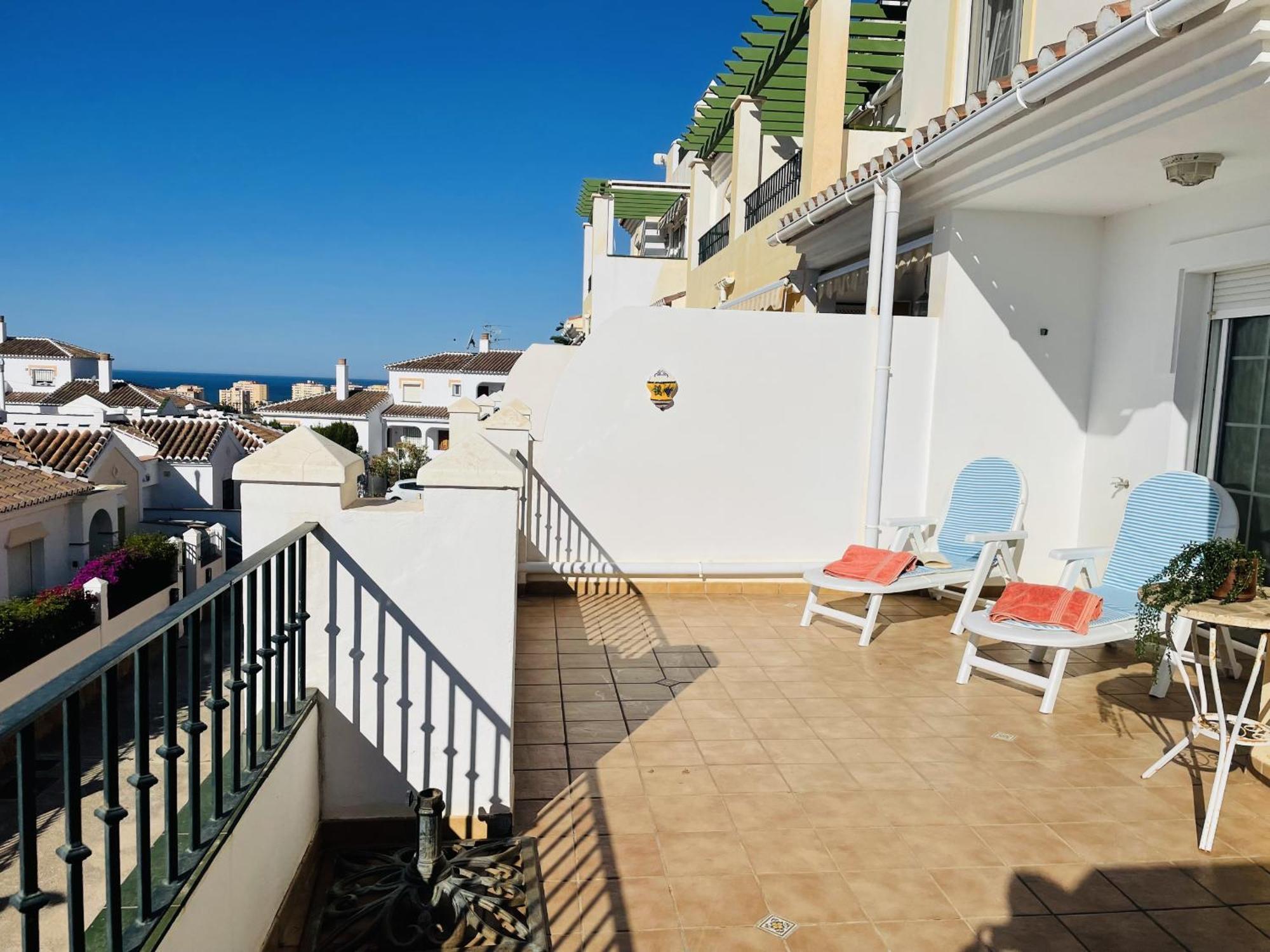 Apartamento Vista Serena En Torrox Park Ngoại thất bức ảnh