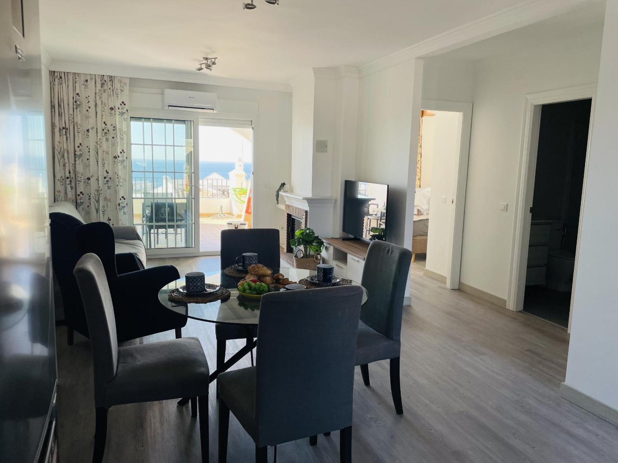 Apartamento Vista Serena En Torrox Park Ngoại thất bức ảnh