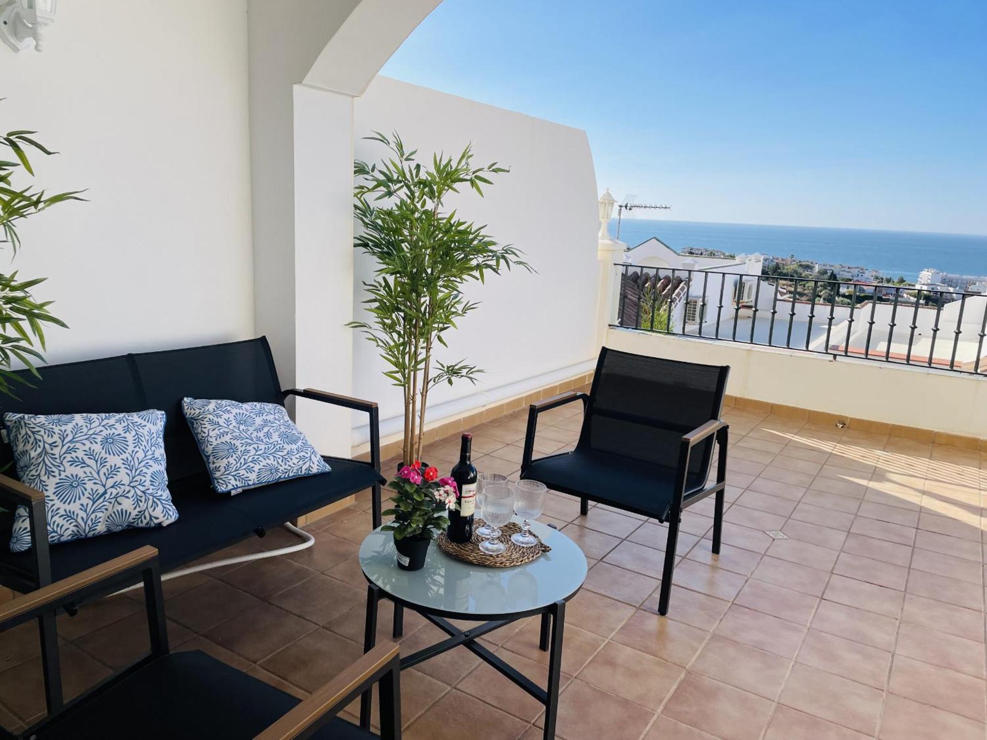 Apartamento Vista Serena En Torrox Park Ngoại thất bức ảnh