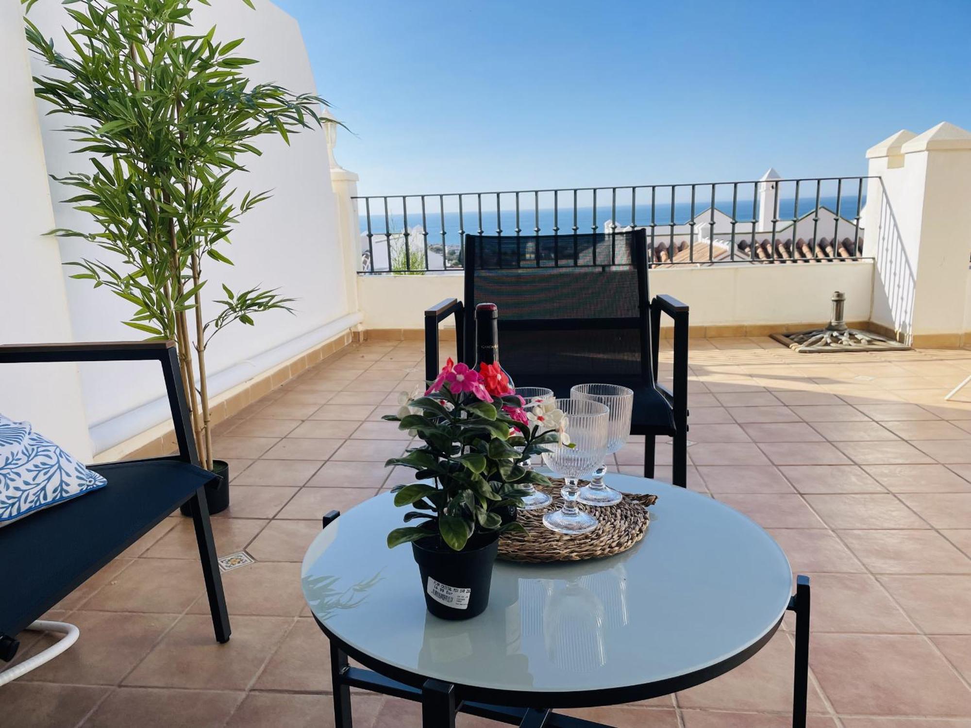 Apartamento Vista Serena En Torrox Park Ngoại thất bức ảnh