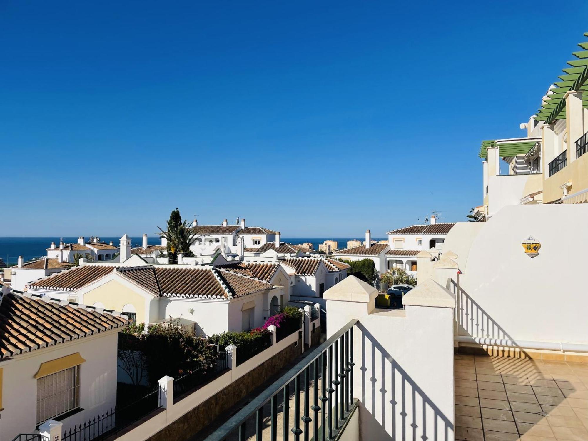 Apartamento Vista Serena En Torrox Park Ngoại thất bức ảnh