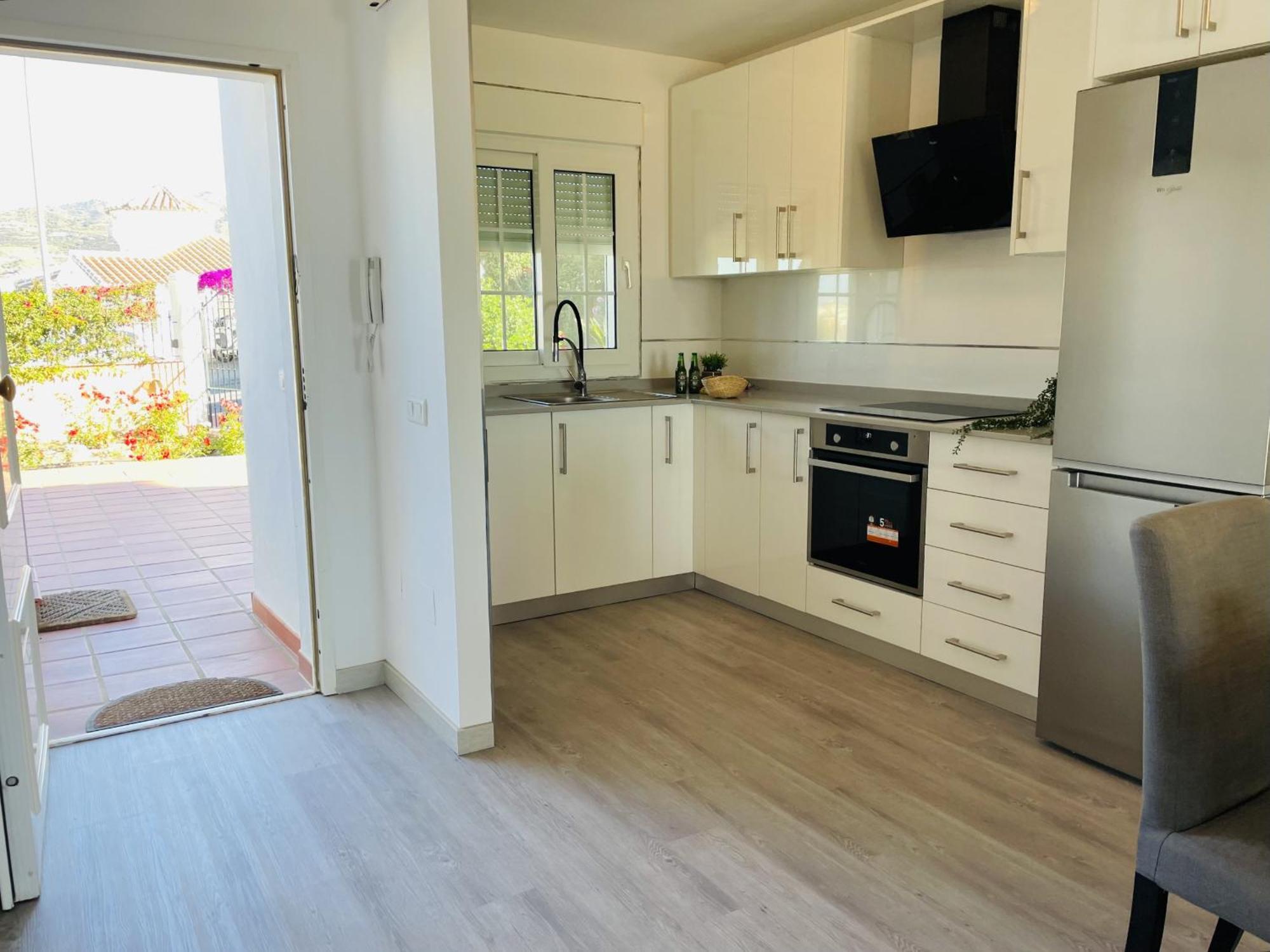 Apartamento Vista Serena En Torrox Park Ngoại thất bức ảnh