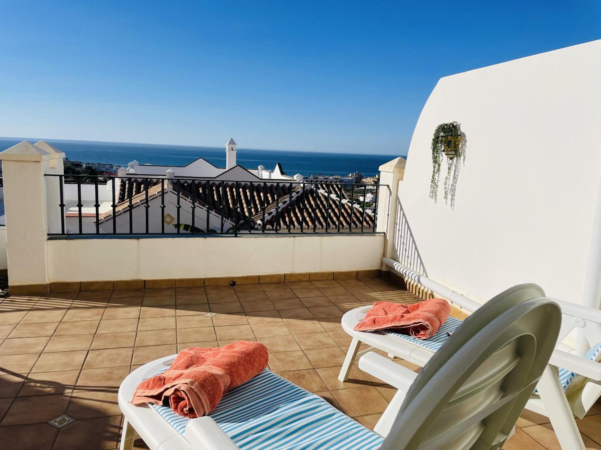 Apartamento Vista Serena En Torrox Park Ngoại thất bức ảnh
