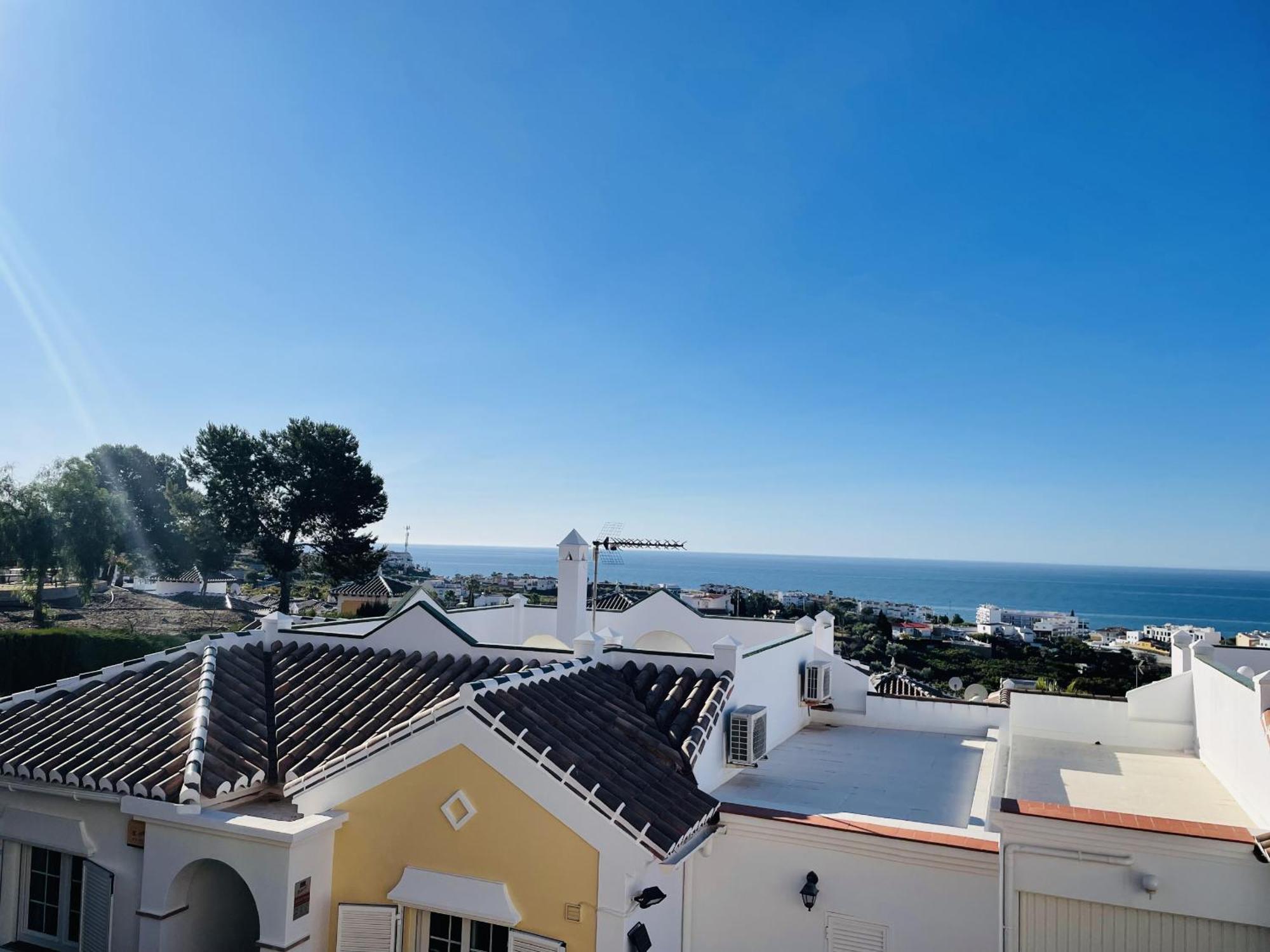 Apartamento Vista Serena En Torrox Park Ngoại thất bức ảnh