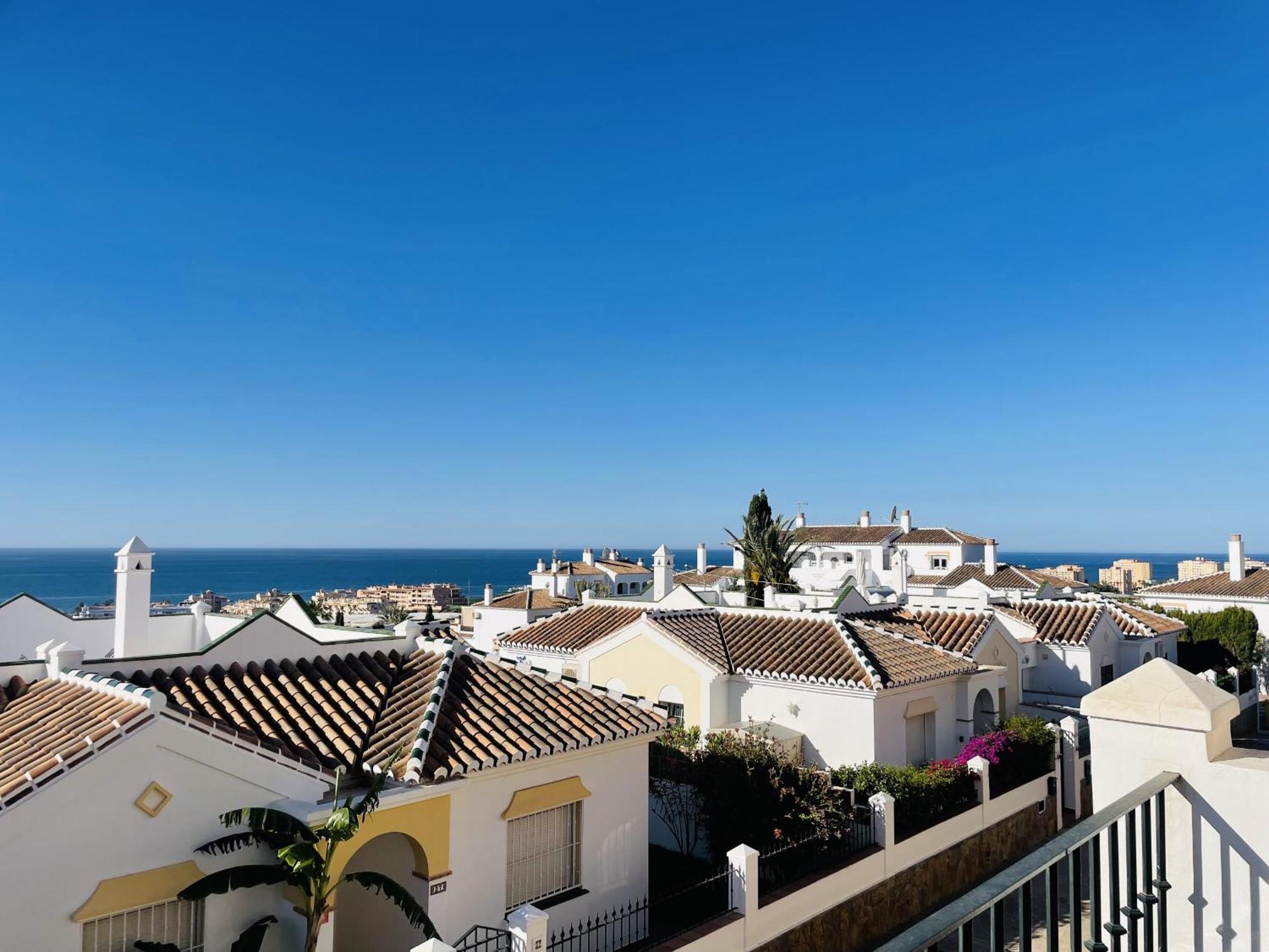 Apartamento Vista Serena En Torrox Park Ngoại thất bức ảnh