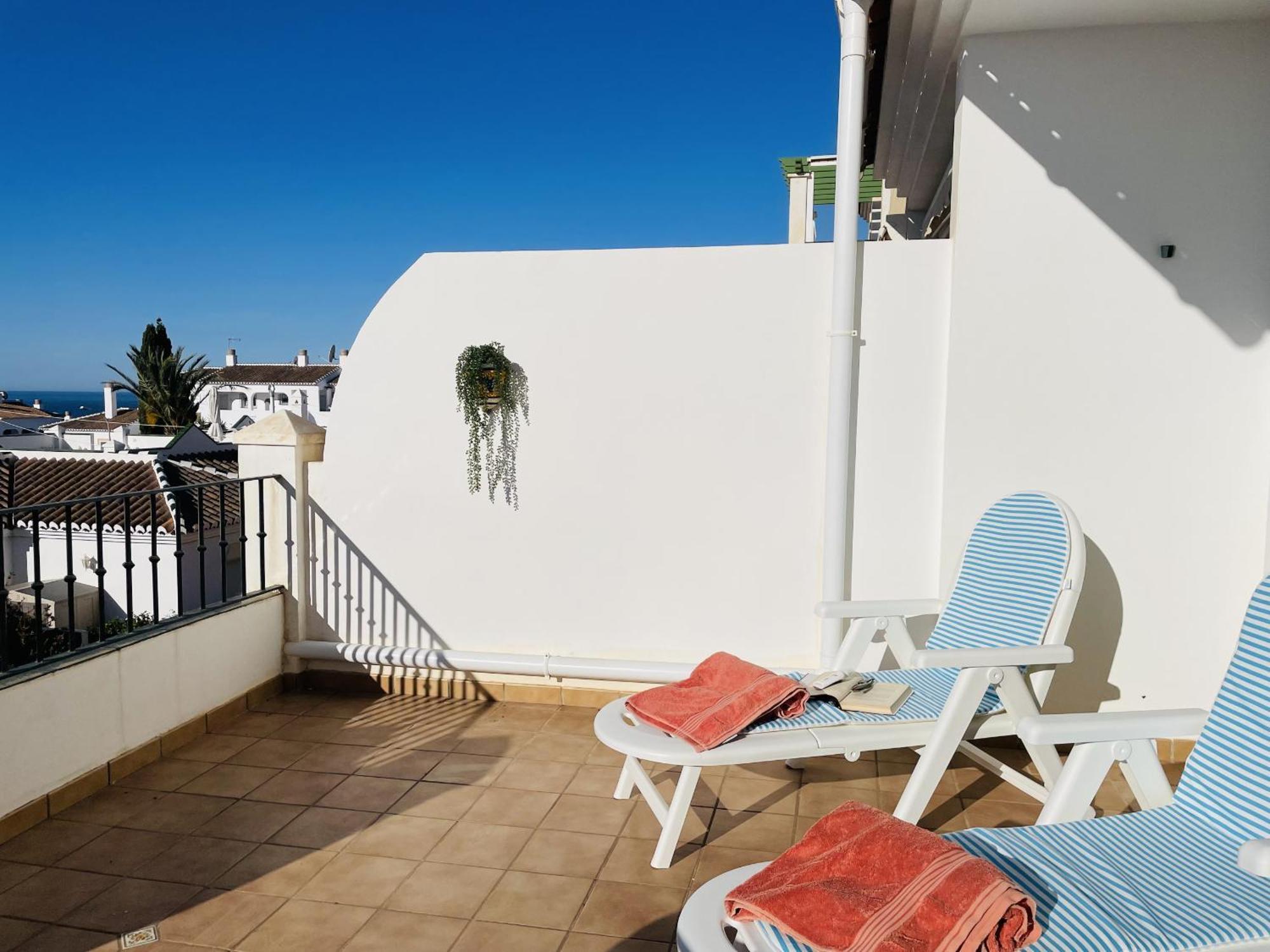 Apartamento Vista Serena En Torrox Park Ngoại thất bức ảnh