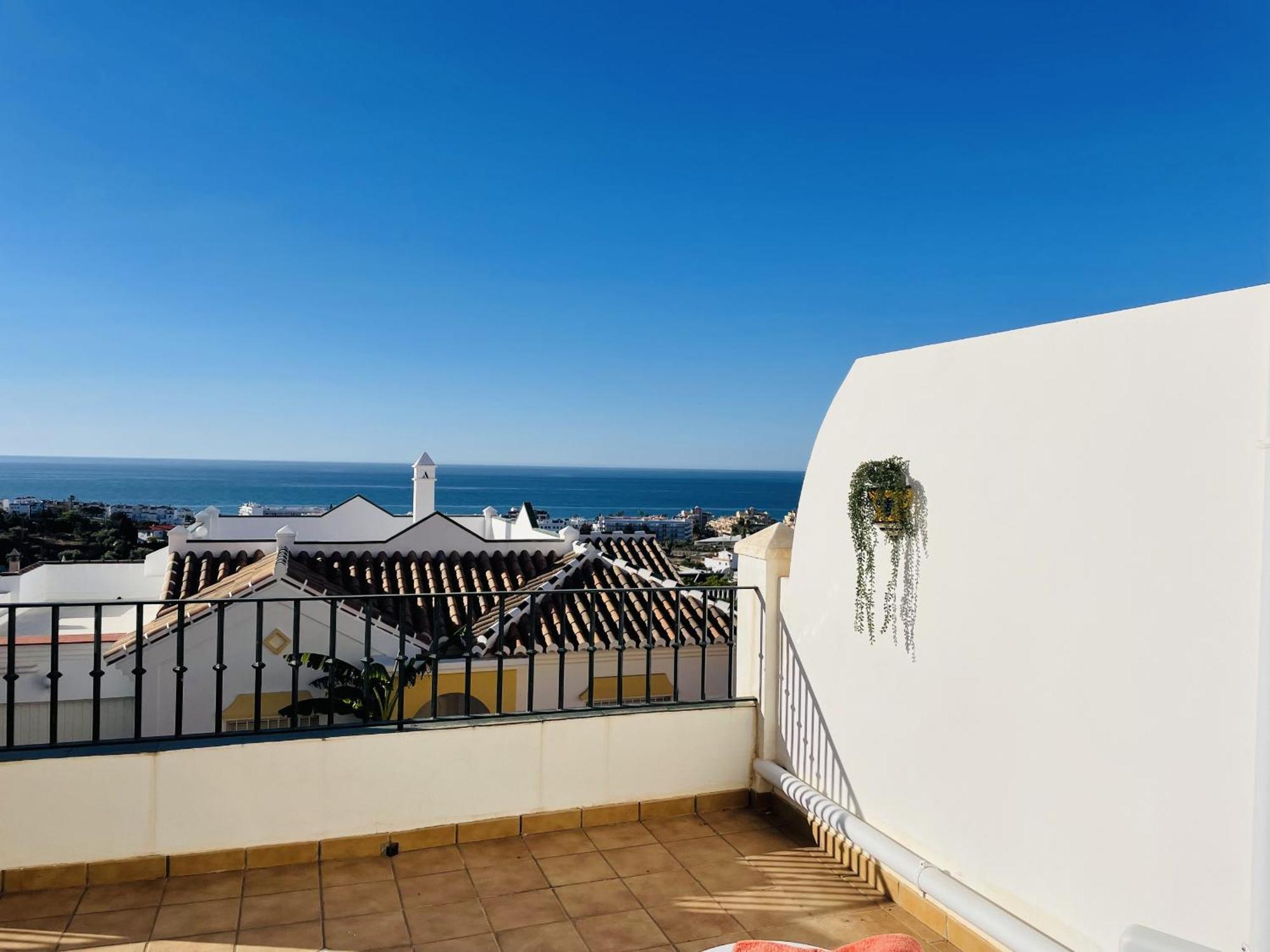 Apartamento Vista Serena En Torrox Park Ngoại thất bức ảnh