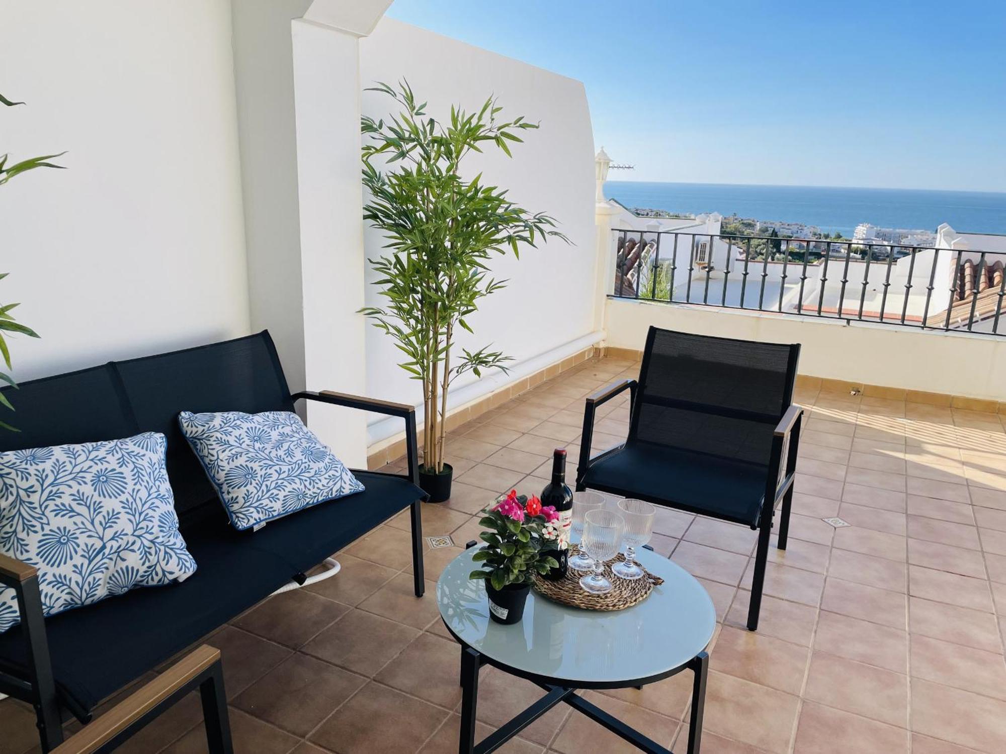 Apartamento Vista Serena En Torrox Park Ngoại thất bức ảnh